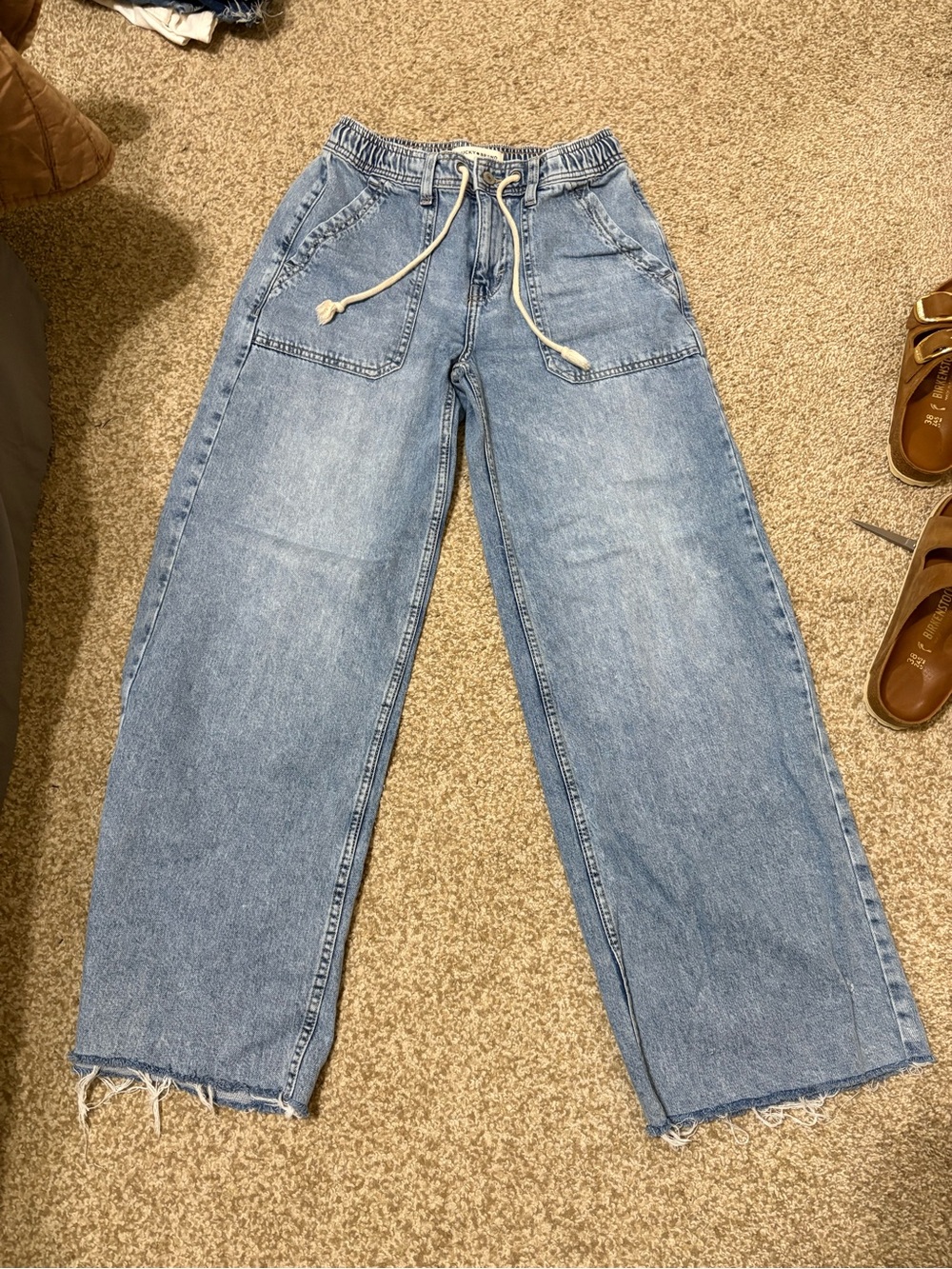 Womens lucky brand jeans